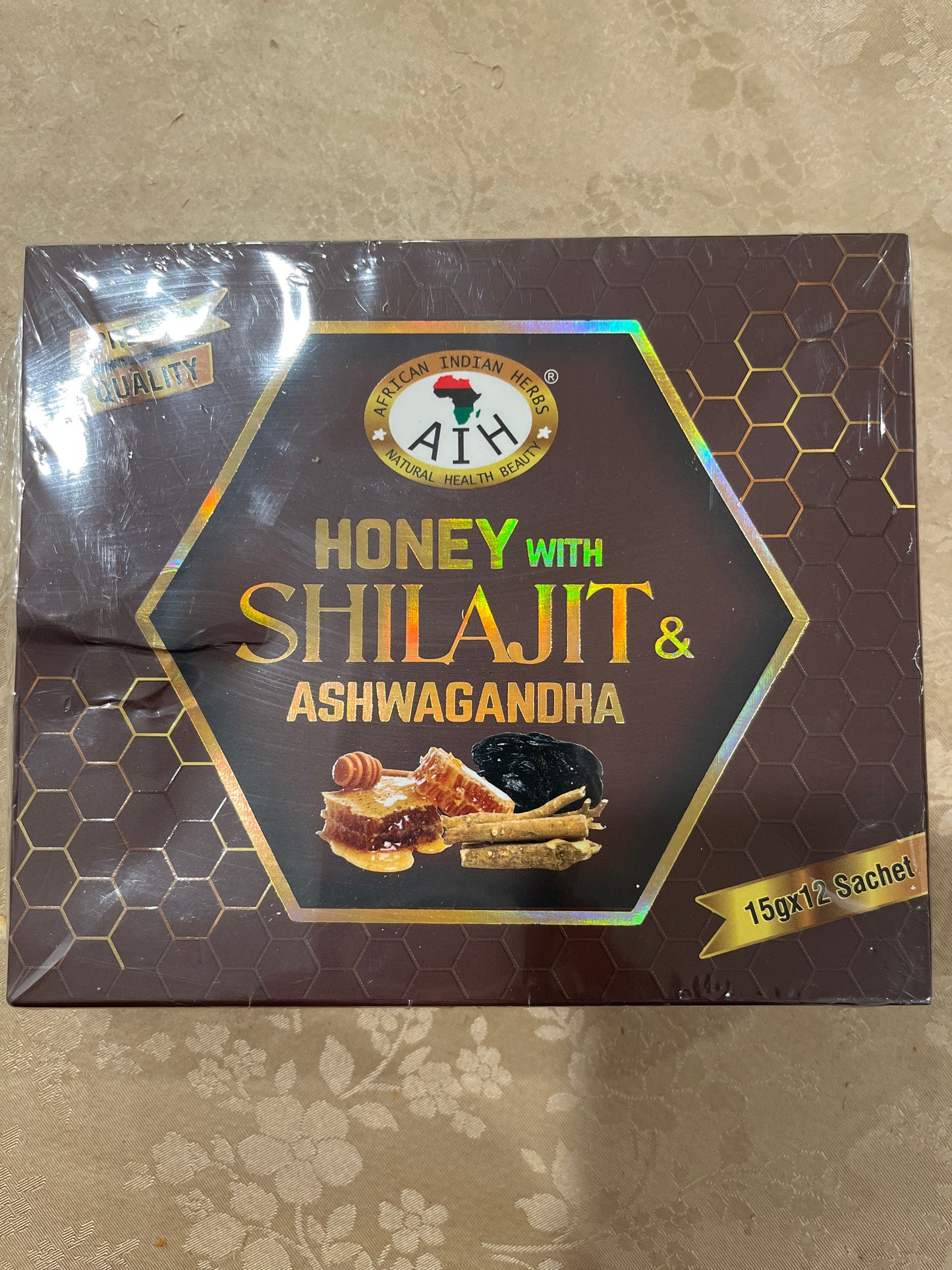 Honey with Shilagit & Ashwagandha