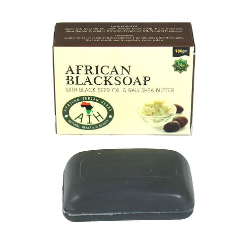 AIH African Black Soap African Herbal Treasures