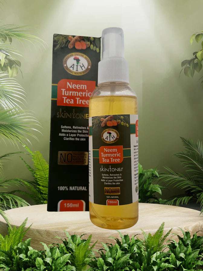 Neem Turmeric Tea Tree Skin Toner African Herbal Treasures