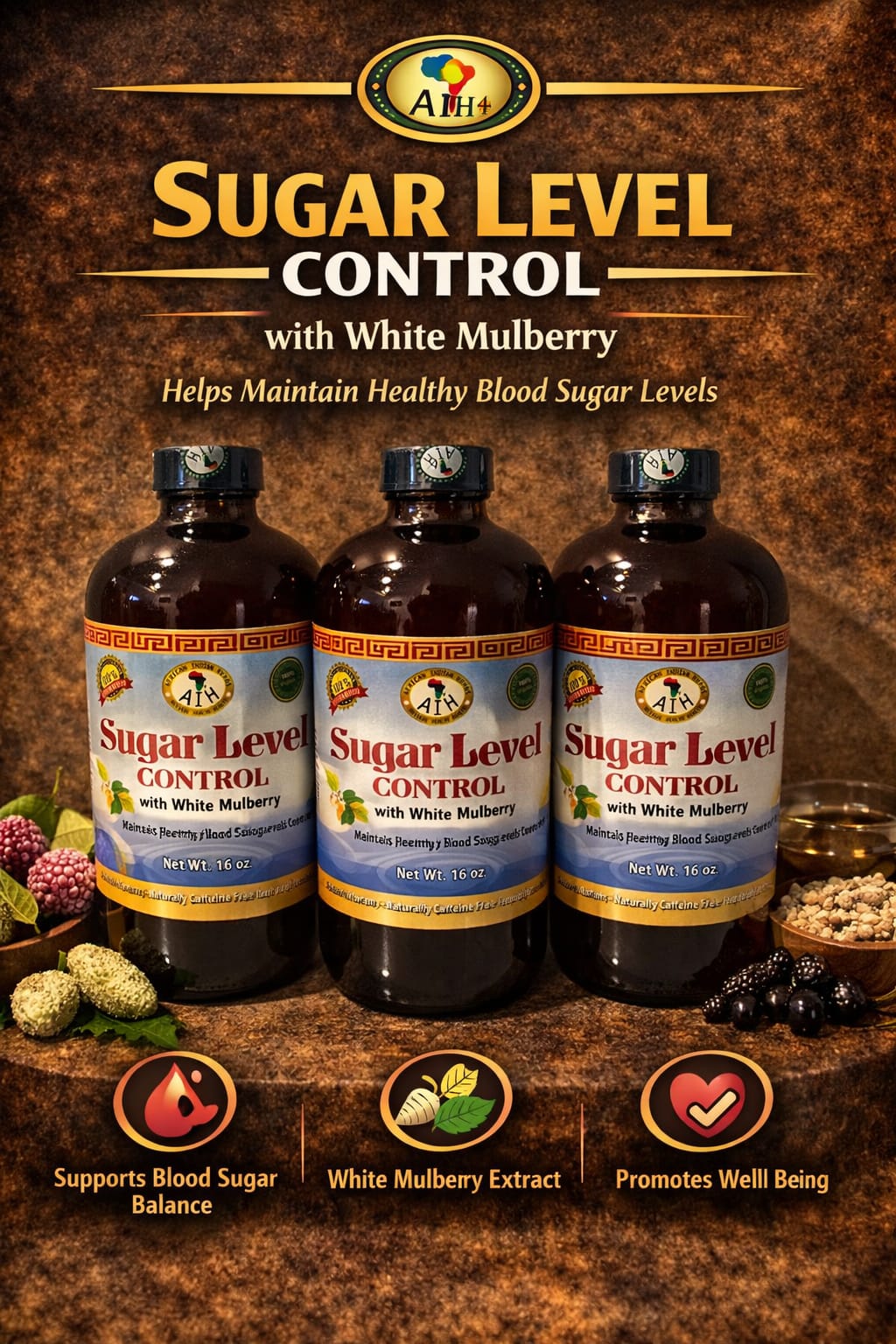 Sugar levels
