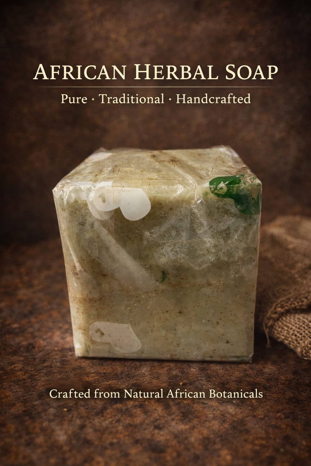 Moringa soap