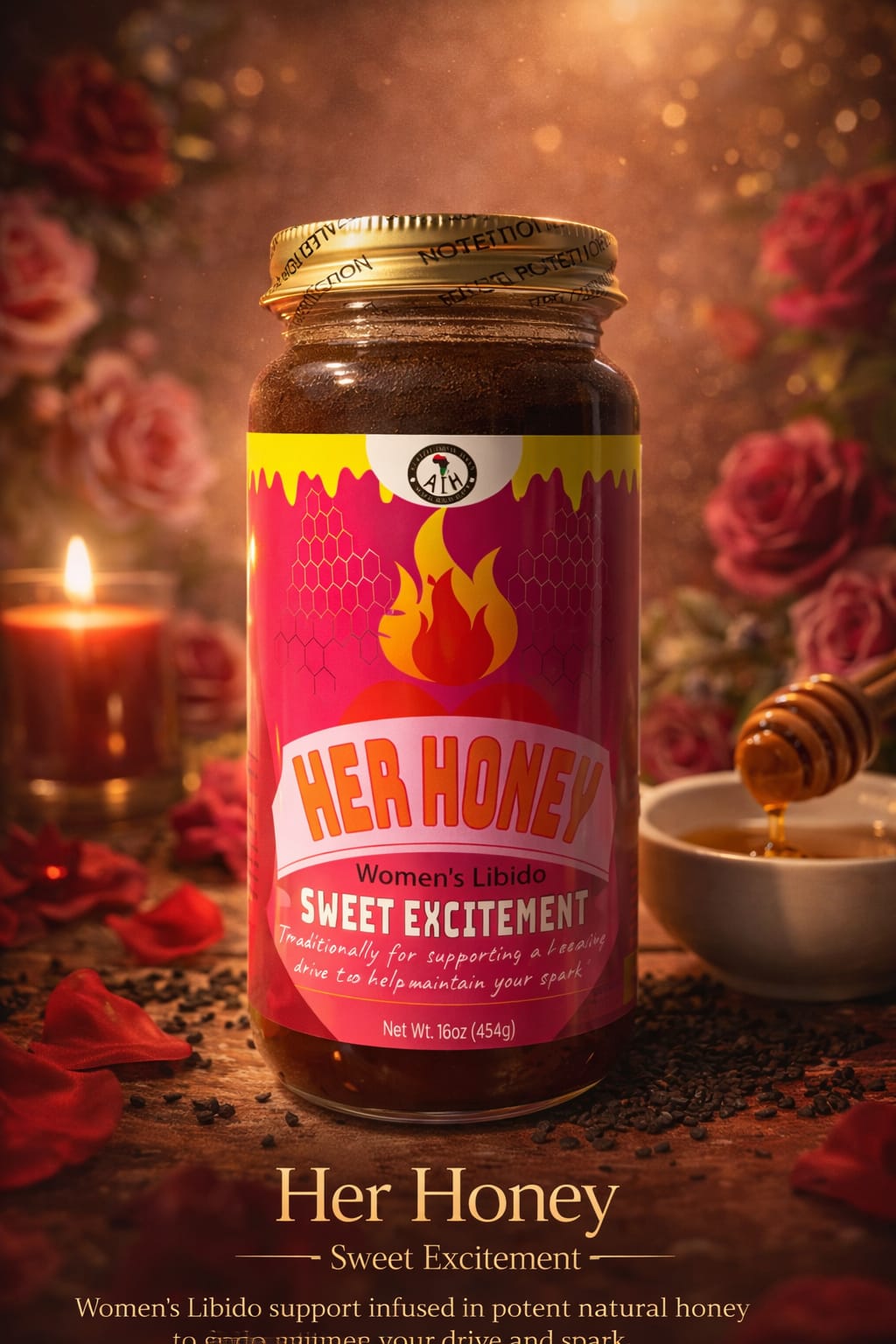 Women honey