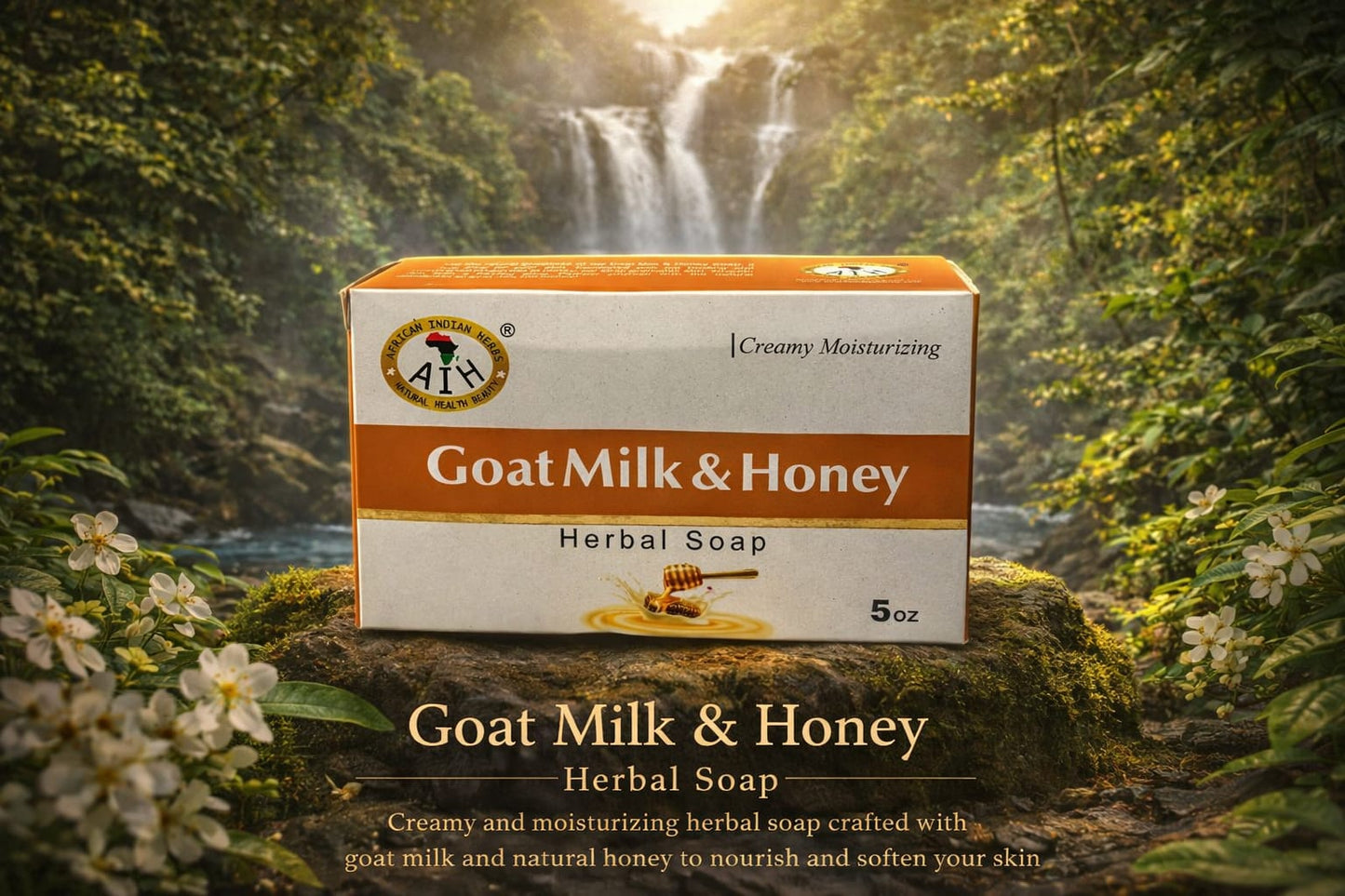 Goat milk & Honey