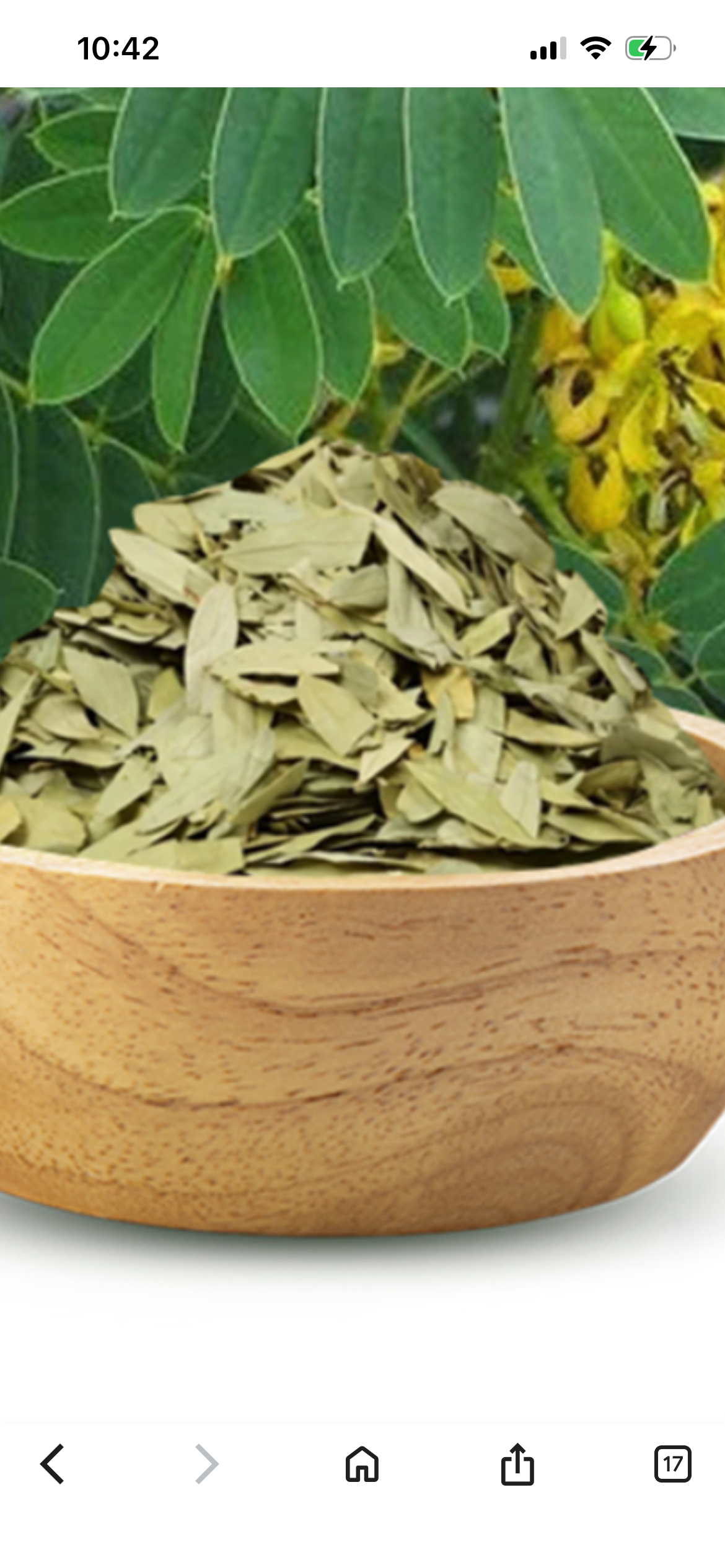 Senna Leaves