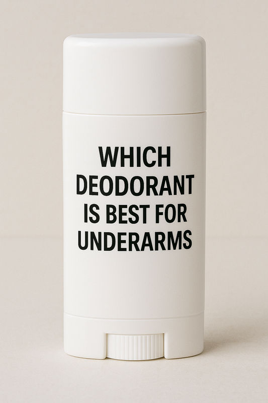Which deodorant is best for underarms?