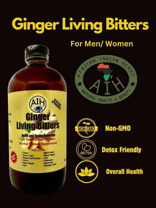 AIH Ginger Bitters African Herbal Treasures