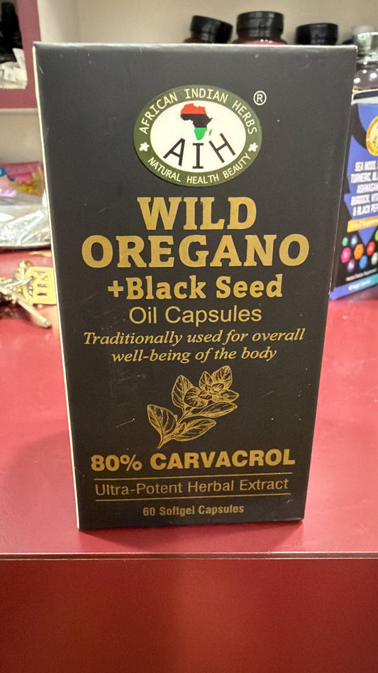 Wild Oregano