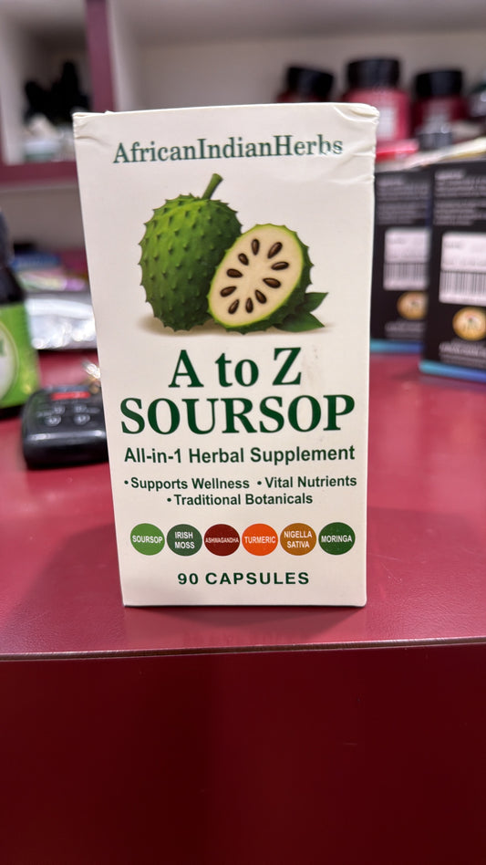 A to Z Soursop
