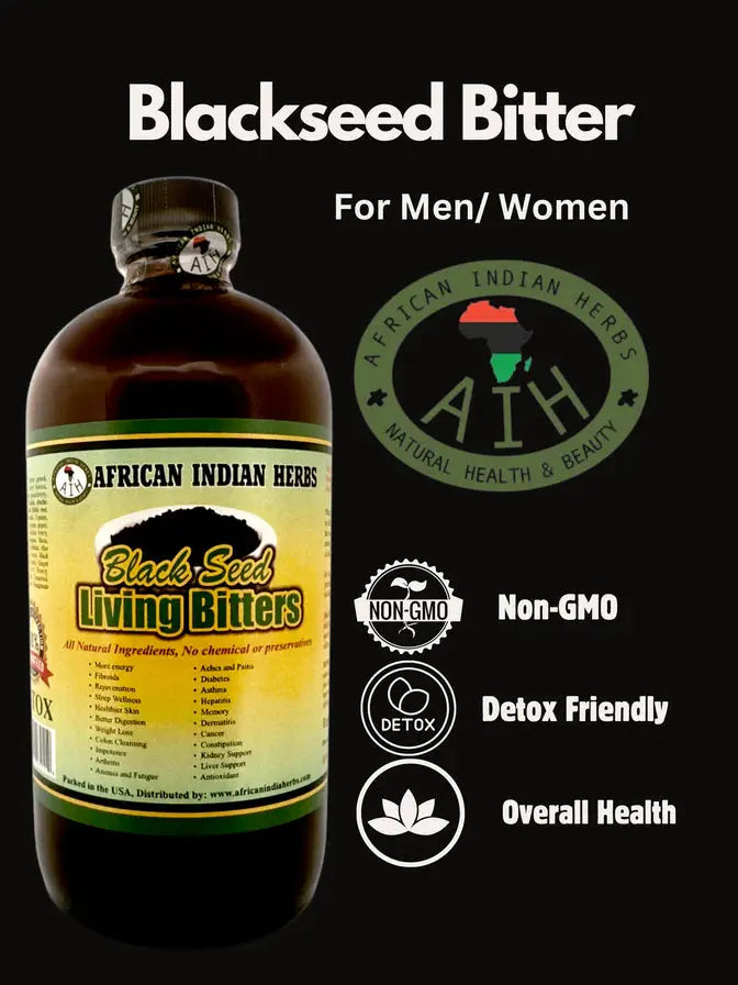 Black Seed Living Bitters African Herbal Treasures