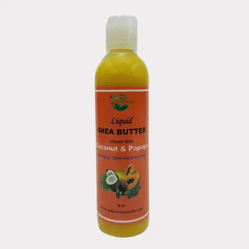 Coconut & Papaya Liquid Shea Butter African Herbal Treasures