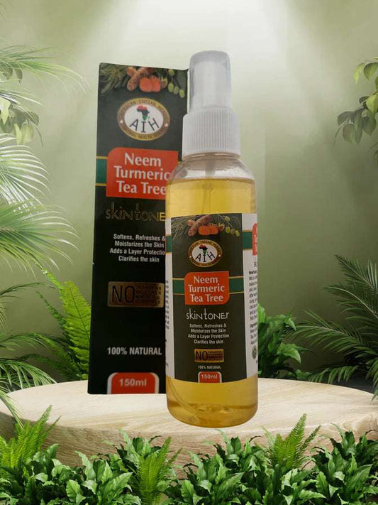 Neem Turmeric Tea Tree Skin Toner African Herbal Treasures