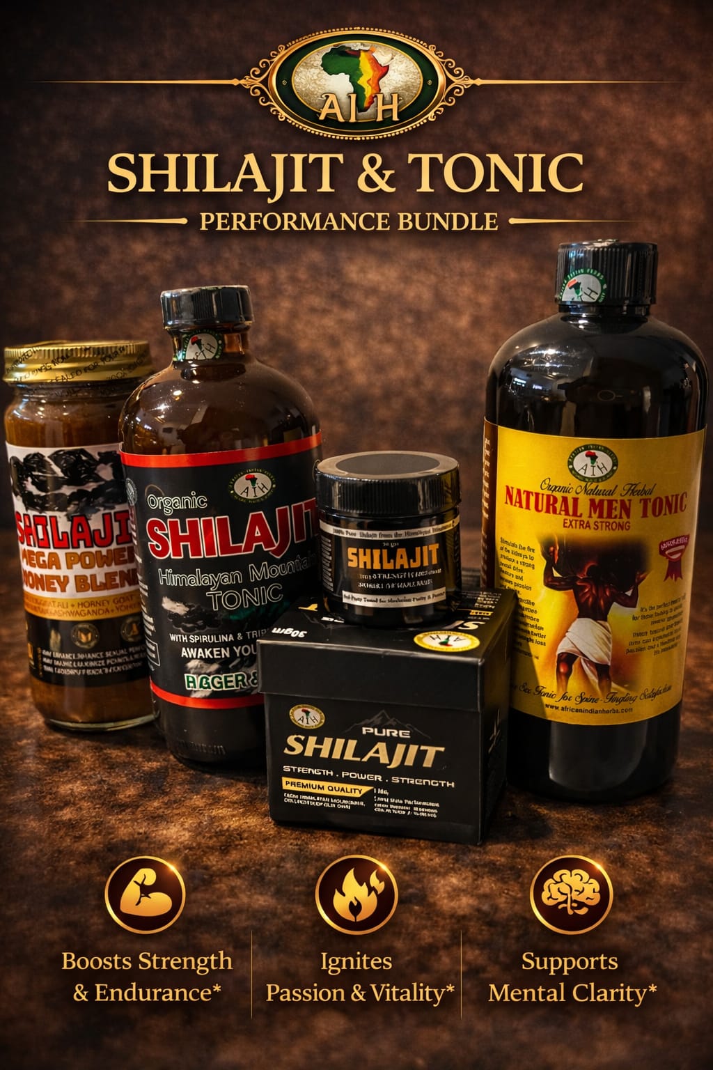 Shilagit tonic