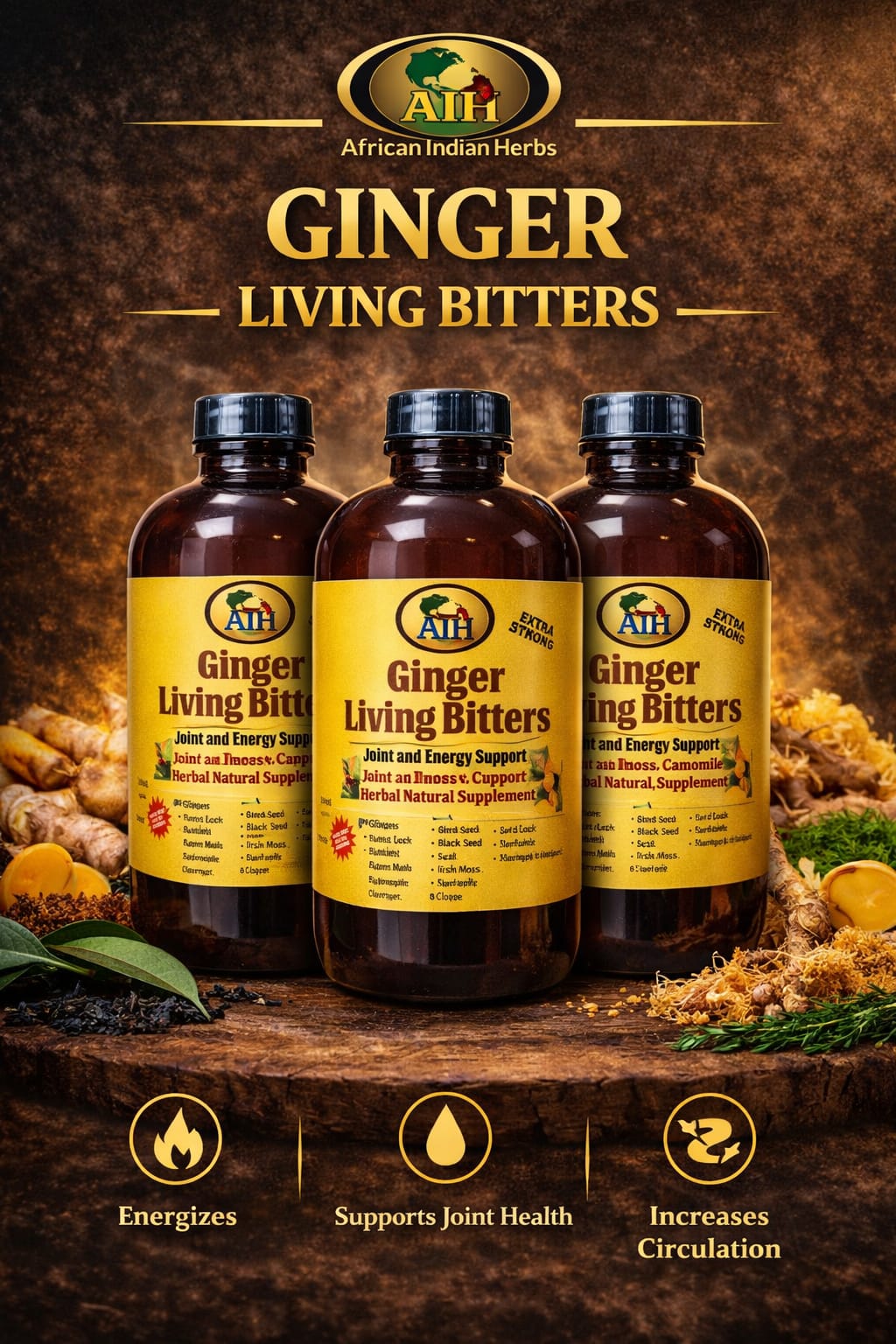 Ginger bitters