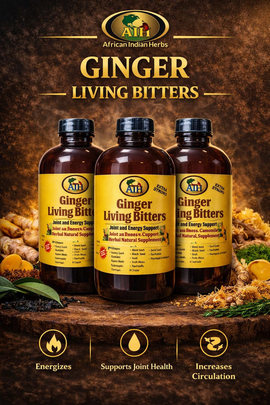 Ginger bitters