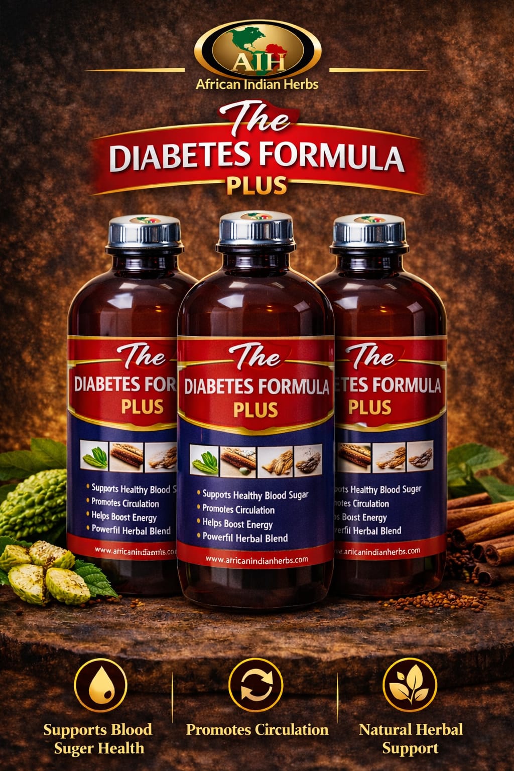 Diabetes bitters
