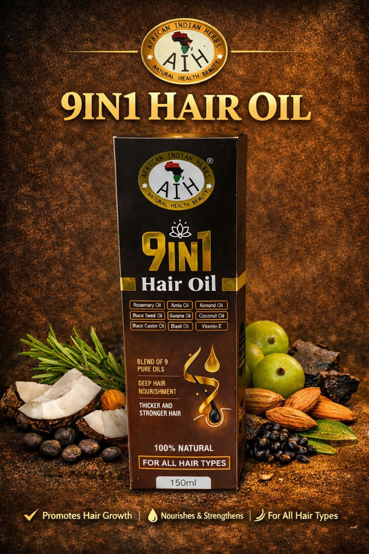 Hair oil