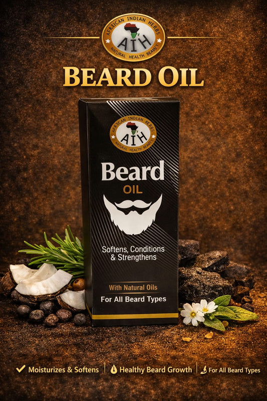 Beard oil