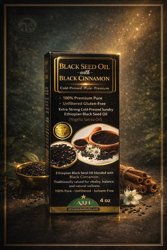 Black seed & black cinnamon