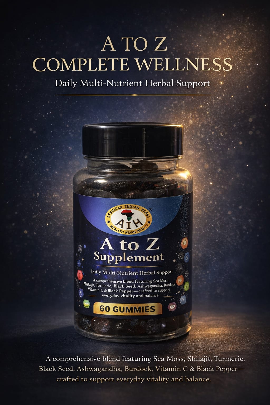 A to Z gummy