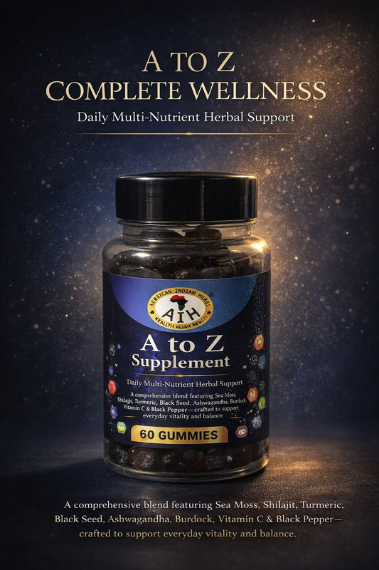 A to Z gummy