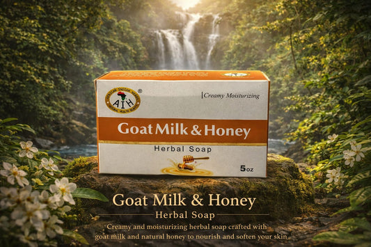 Goat milk & Honey