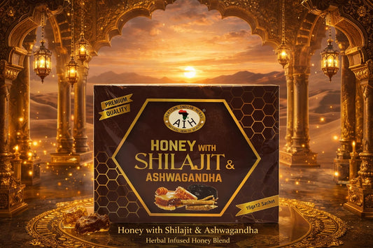 Honey  with Shilagit and Ashwaganda