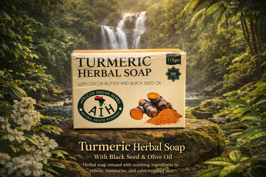 Turmeric soap