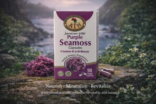 Purple sea moss