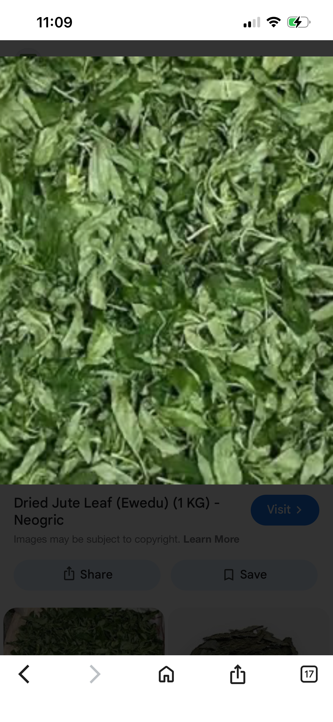 Jute Leaves