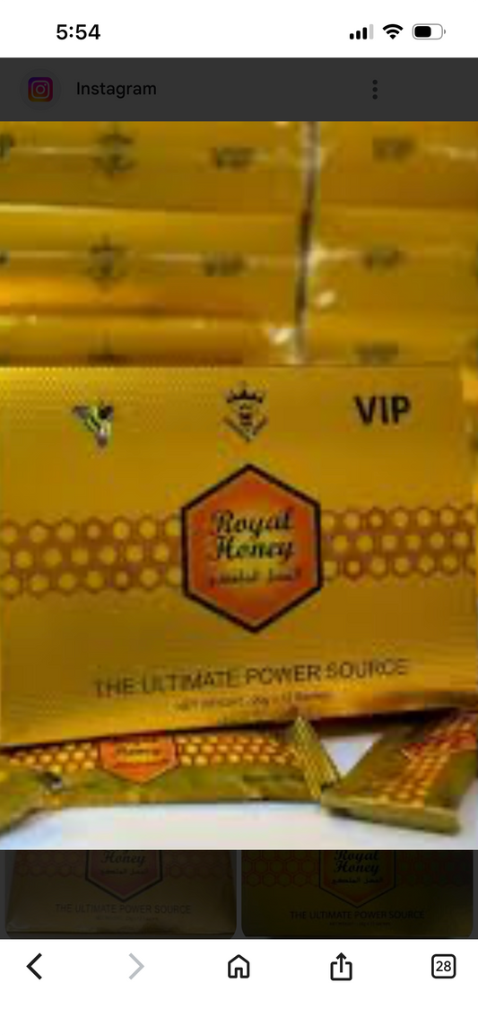 VIP Royal honey