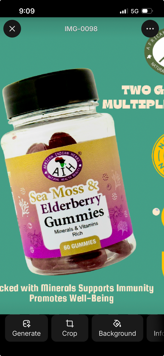 Sea Moss & Elderberry